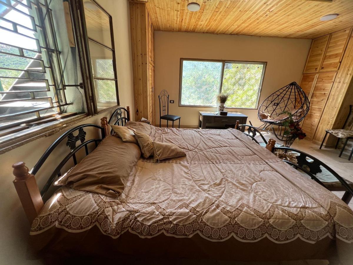 Oak Farm مزرعة الملّول Guest House ‘Ajlūn Exterior foto