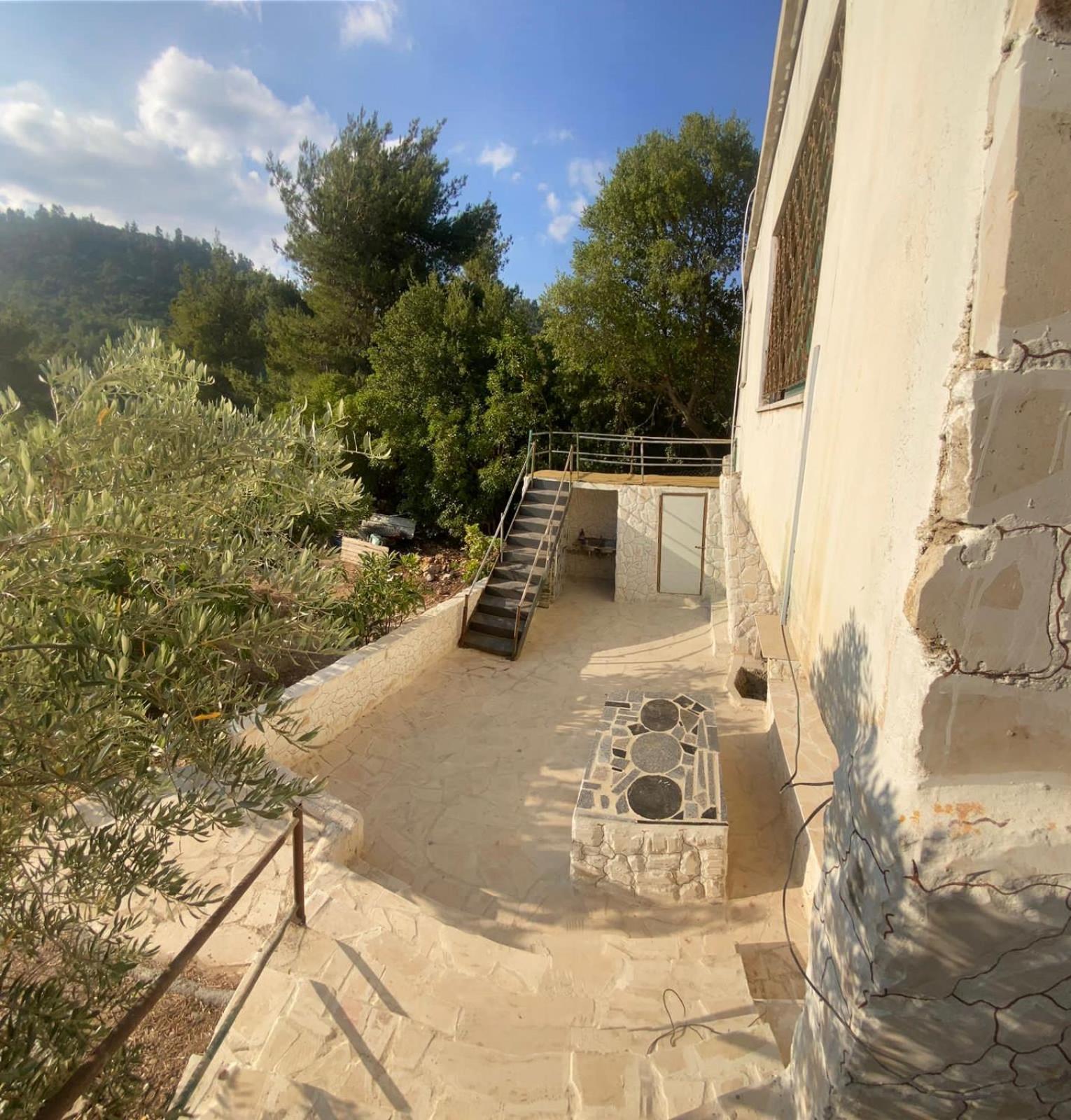 Oak Farm مزرعة الملّول Guest House ‘Ajlūn Exterior foto