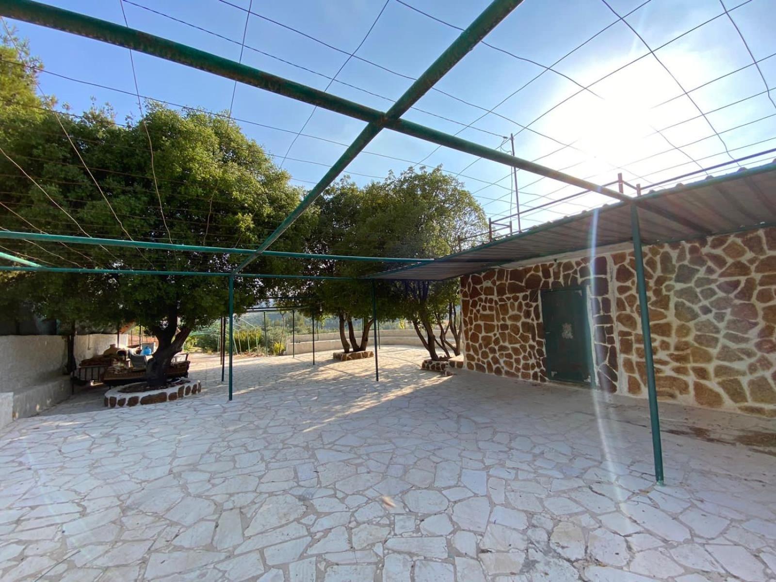 Oak Farm مزرعة الملّول Guest House ‘Ajlūn Exterior foto