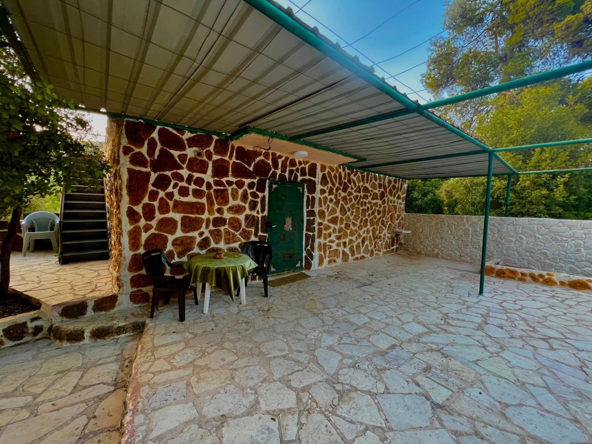 Oak Farm مزرعة الملّول Guest House ‘Ajlūn Exterior foto