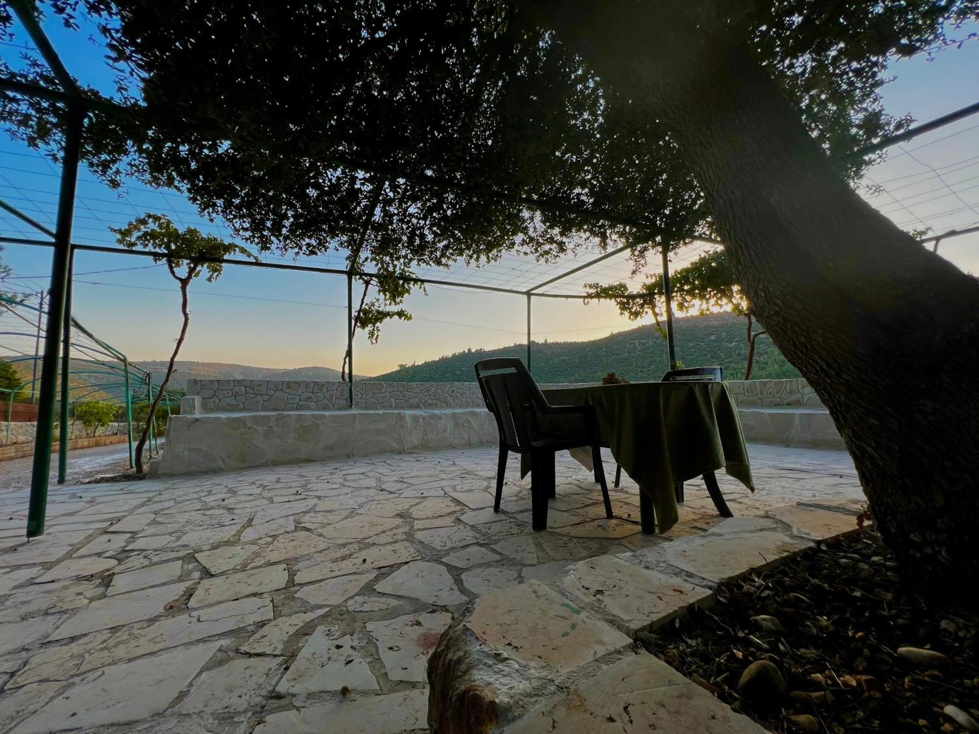 Oak Farm مزرعة الملّول Guest House ‘Ajlūn Exterior foto