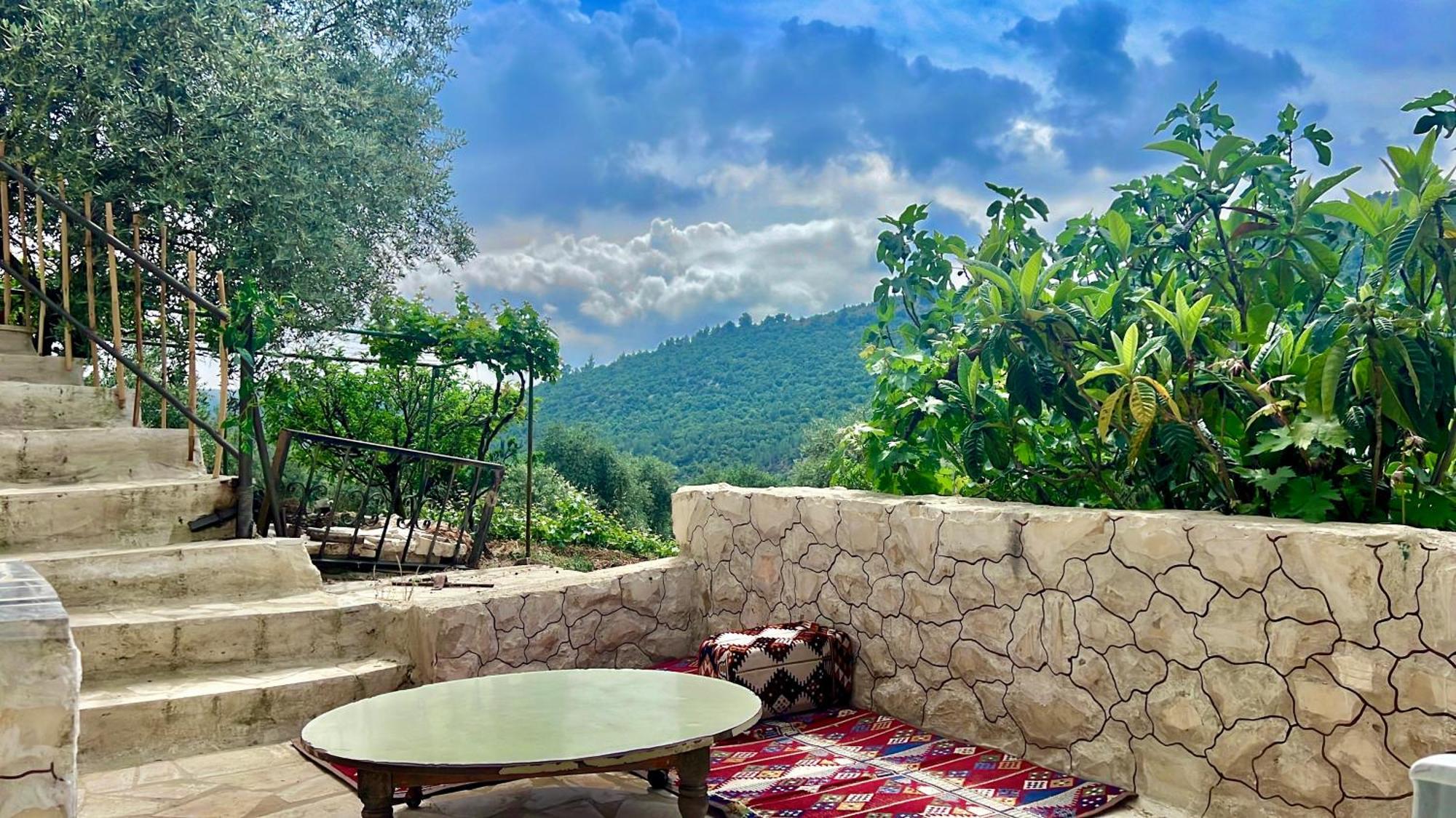 Oak Farm مزرعة الملّول Guest House ‘Ajlūn Exterior foto